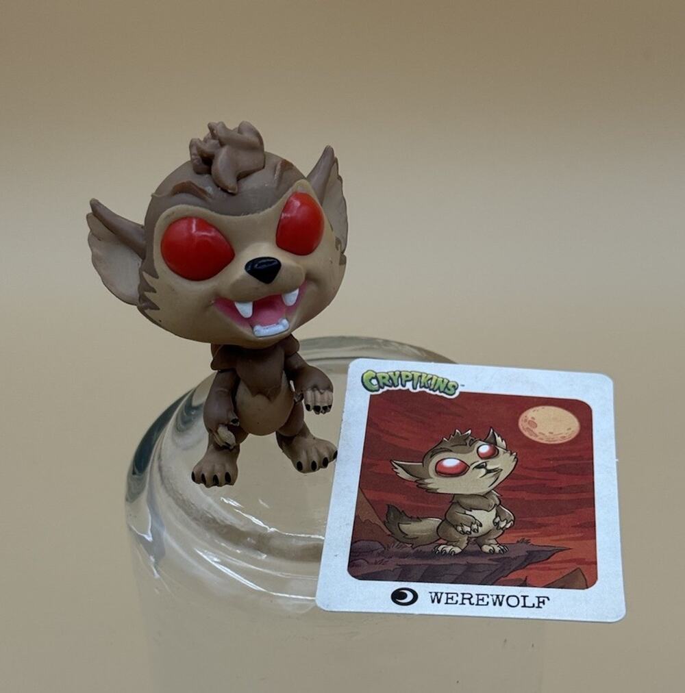 Cryptkins: Series 2 Figure - Pre-Owned - Adlet Werewolf